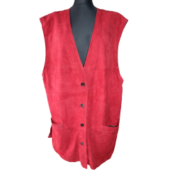 KAMIZELKA MOTOR SKÓRA rozm. 60